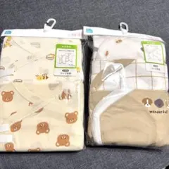 【新品未開封】西松屋 新生児コンビ肌着 50-60サイズ ワンタッチボタン