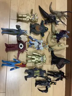 ウルトラマン 怪獣フィギュア 15体セット