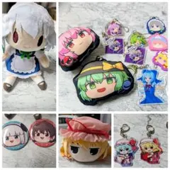 東方Project キャラクターグッズセット