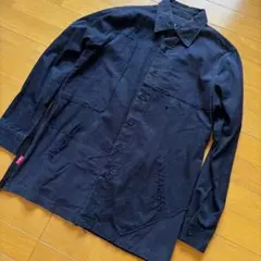 【USED】VIRGO サイドジップ パッチワークシャツ 2のサムネイル