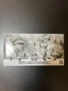 ワンピース ワールドコレクタブルフィギュア ルフィ GEAR5 ギガント