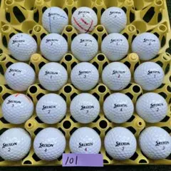 101 スリクソン　ＺSTAR XV AB品　23球 ロストボール　ゴルフ