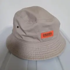 UNIVERSAL OVERALL ベージュ バケットハット