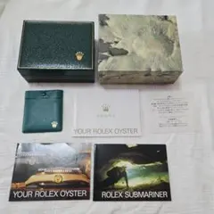 希少品】ROLEX SUBMARINER 1992年冊子&付属品 - メルカリ