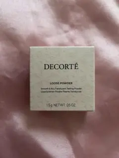 コスメデコルテ ルースパウダー 00 1.5g 新品未使用品