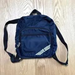 アディダス　adidas エースace キッズ リュック ネイビーのサムネイル