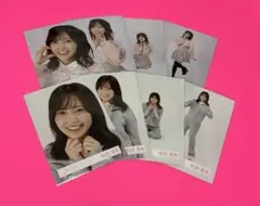 松田里奈　櫻坂46 生写真　2026年 バレンタインコーデ　ジャージ　8種コンプ