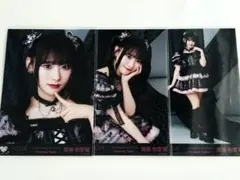 イコラブ 齋藤樹愛羅 アリーナツアー2025衣装 生写真 コンプ 黒衣装