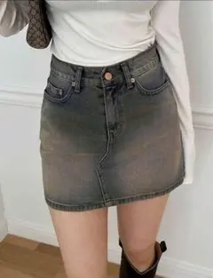 SHEIN デニムスカート