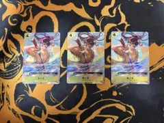 【2/17までの出品】 菊之丞　パラレル　３枚セット