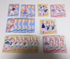 ひみつのアイプリ　カード　おとめ　24枚セット