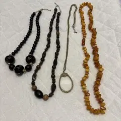 ネックレス ペンダント　ヴィンテージ　アンティーク　まとめ売り