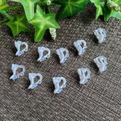 樹脂製イヤリング金具