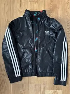 り*ん様 adidas ロデオクラウン　リバーシブル　花柄 ジャケット Mサイズ