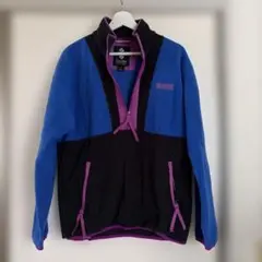Columbia フリース ジップアップ トップス S/P