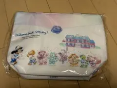 ダッフィー＆フレンズハートフェルトレターズオブフレンドシップランチケース