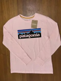 Patagonia パタゴニア 長袖カットソー ピンク　150〜160㎝