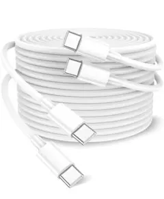 2本セット 100W USB C-C 充電ケーブル 1M+1M