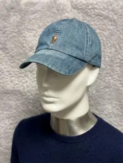 POLO RALPH LAUREN　デニム キャップ