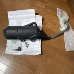 DT125 サイレンサーマフラー 4F2-14753 ヤマハ 純正 中古 バイク 部品  