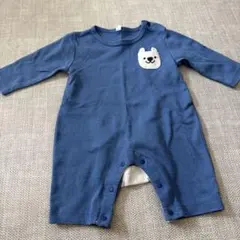 クマデザインロンパース 70サイズ