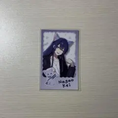 にじさんじ 長尾景 わんにゃんdays vol.2 チェキ風カード N