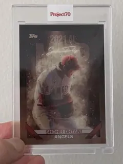 2021 Topps Project70 大谷翔平 70枚限定 アートカード 70枚限定 2022 Topps Project 70 大谷翔平 Topps 70周年記念 アート