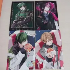 SIXFONIA ブロマイド 4枚セット