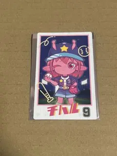 銀河特急ミルキー☆サブウェイ　ポラショットコレクション　baseball チハル