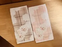 【新品】ポール＆ジョー　タオルハンカチ（2枚セット）