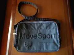 Move Sport メッセンジャーバッグ 黒のサムネイル