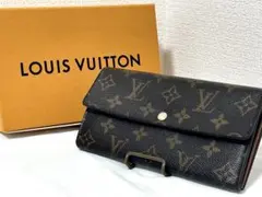 ✨️良品✨️Louis Vuitton モノグラム 長財布 ポルトフォイユ サラのサムネイル