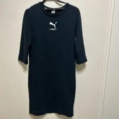 PUMA ネイビー ワンピース Sサイズ