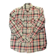 10's 美品！ Levi's チェック柄 長袖シャツ Lサイズ