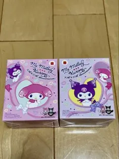 My Melody & Kuromi フィギュアセット　ハッピーセット
