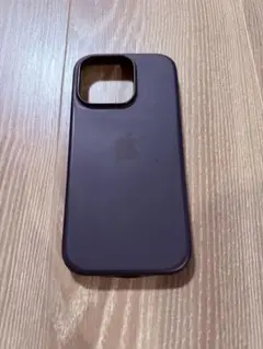 Apple純正シリコンケース/ブラック/iPhone16pro