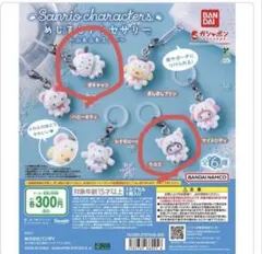 サンリオ　ふわふわスノー　クロミ　ポチャッコ　2個セット