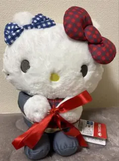 ハローキティ Myハローキティ抱っこポーズドール　BIGタイプ4