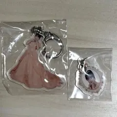 CUTIE STREET 川本笑瑠 ひたむきシンデレラ ラッフル アクキー