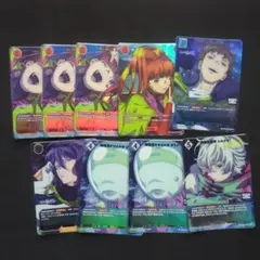 ビルディバイドブライト グノーシア SQ BT 箔押しサイン 他4枚セット