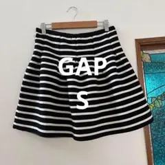GAP ボーダーミニスカート　Sのサムネイル