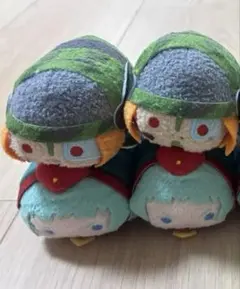 サーチマン ライカ　カプころん マスコットぬいぐるみ ロックマン　4個