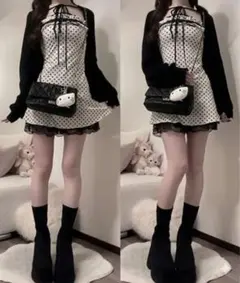 【SHEIN】洋服＋靴のサムネイル