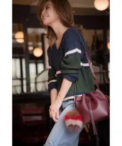 【値下げしました】laymee×宇野実彩子 ニット