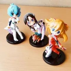 アスカ レイ マリ エヴァンゲリオン ぷちえう”ぁ R-style