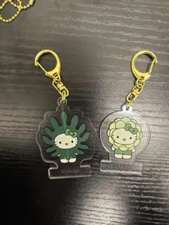 algae×ハローキティWakame Cohestrum アクリルキーホルダー