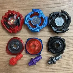 新品ベイブレードx互換ベイコバルトドレイクドランバスタードランソード3個セット