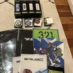 ベイブレードx dmmくじ １９点