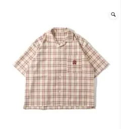Ombre check over shirt ［AZR-yng-0001-016