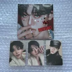 NCT JNJM BOTH SIDES Poster Ver. ジェミン セット